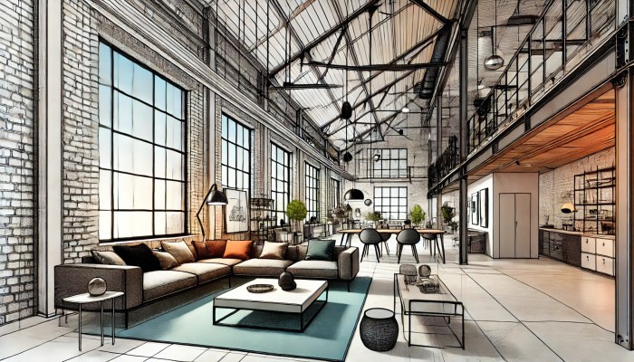 Industrial Interior Design: 10 Best Tips for Mastering Your Rustic