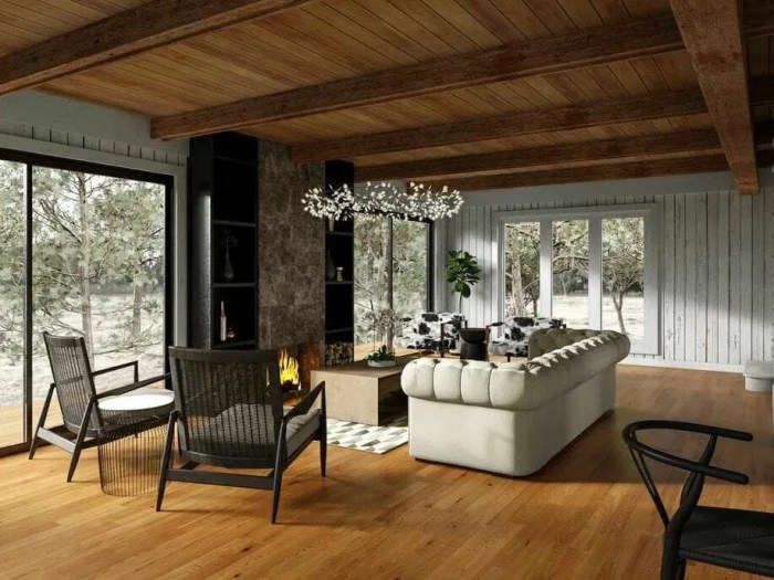 Cabin Interior Design: Tips to Create a Modern Cabin Interior
