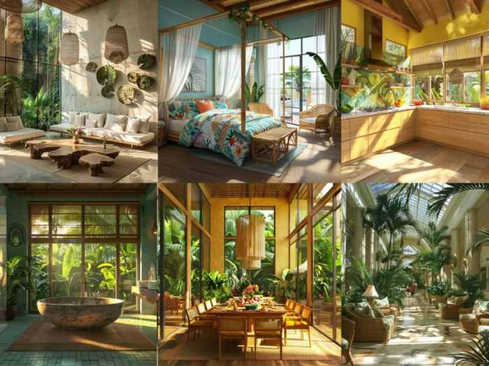 20 Tropical Interior Design Ideas: Transform Your Home into a Serene ...