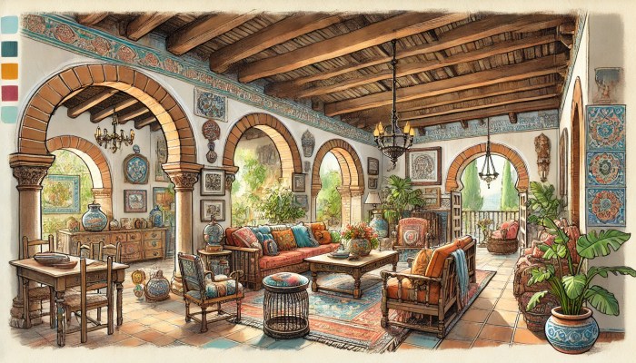 Spanish Style Interior Design: A Fusion of Cultures and Styles ...