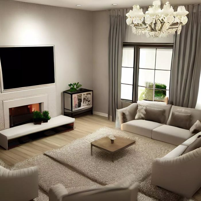 Inspirasi Desain Living Room – Ksatria Syair