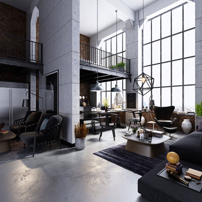 Industrial Interior Design: Transform Your Space With Raw Elegance ...