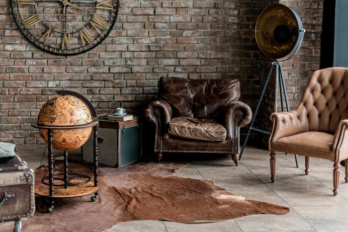 Interior Rumah Retro Jakarta - Custom Furniture Bandung