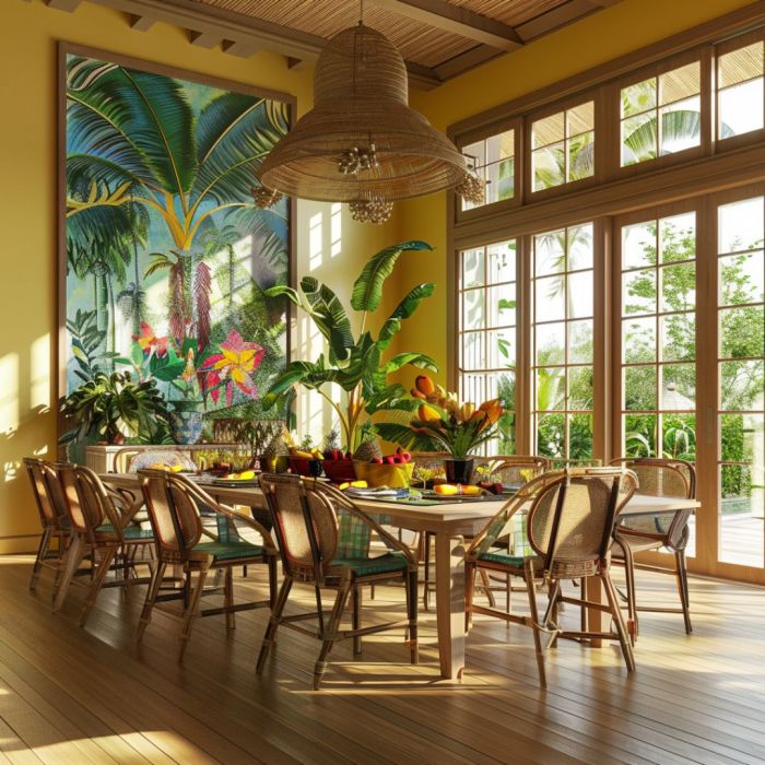 20 Tropical Interior Design Ideas: Transform Your Home into a Serene ...